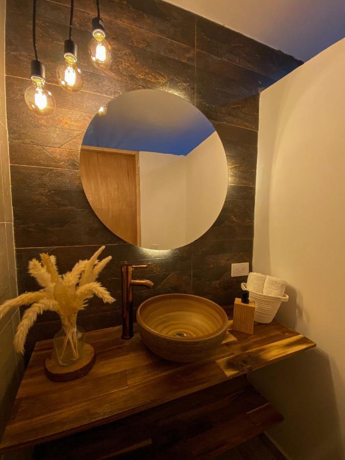 Cabanas Con Jacuzzi Y Chimenea - Casa Floral, Marinilla Buitenkant foto
