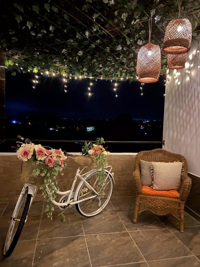 Cabanas Con Jacuzzi Y Chimenea - Casa Floral, Marinilla Buitenkant foto