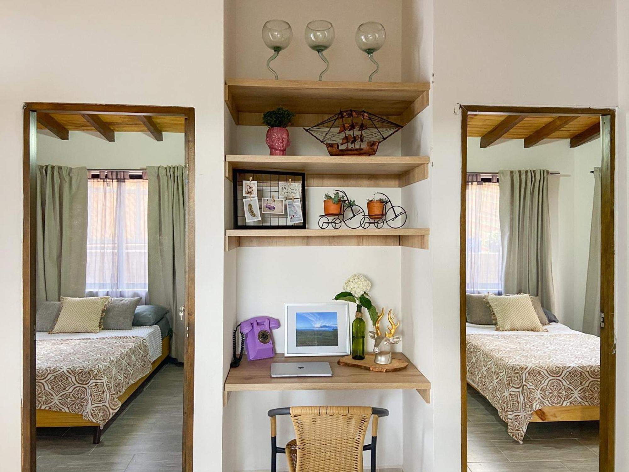 Cabanas Con Jacuzzi Y Chimenea - Casa Floral, Marinilla Buitenkant foto